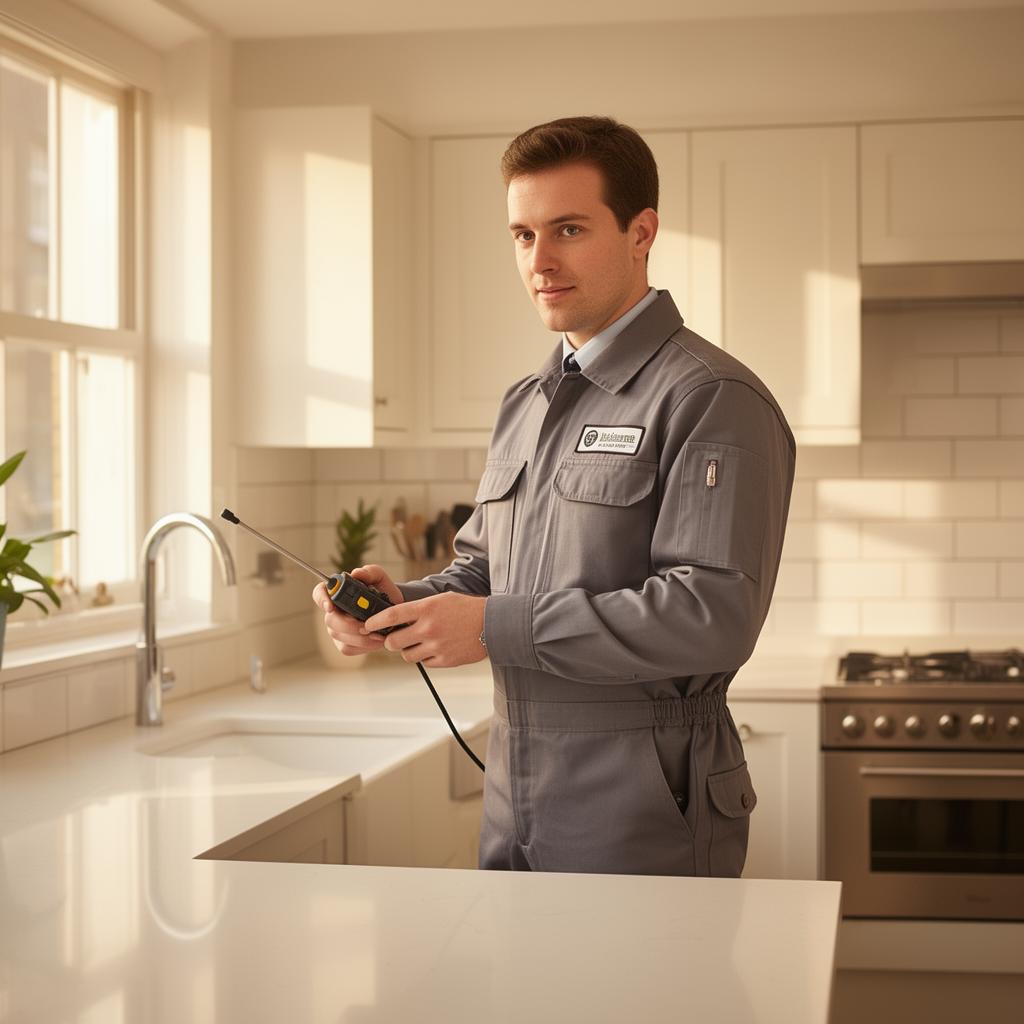 MAH Pest Control technician